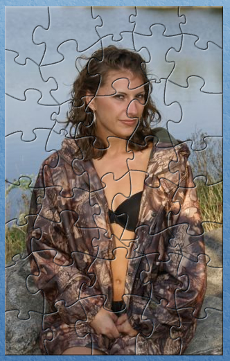 Click to view Genie Bra Puzzle 1.0 screenshot